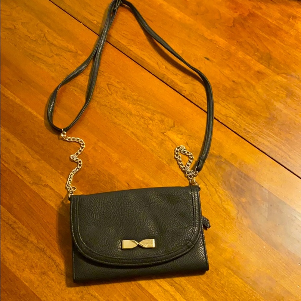 NWOT Jessica Simpson classy black crossbody